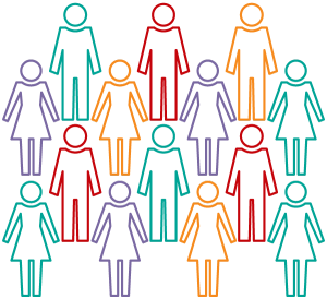 'Group of people' icon