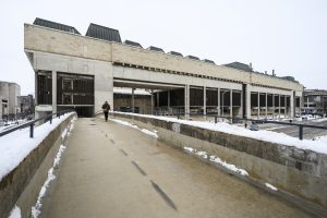 Image of Humanities Building on UW–Madison campus