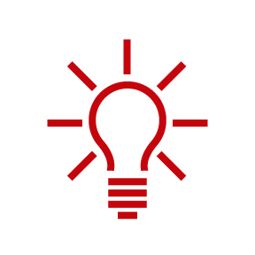 Lightbulb icon