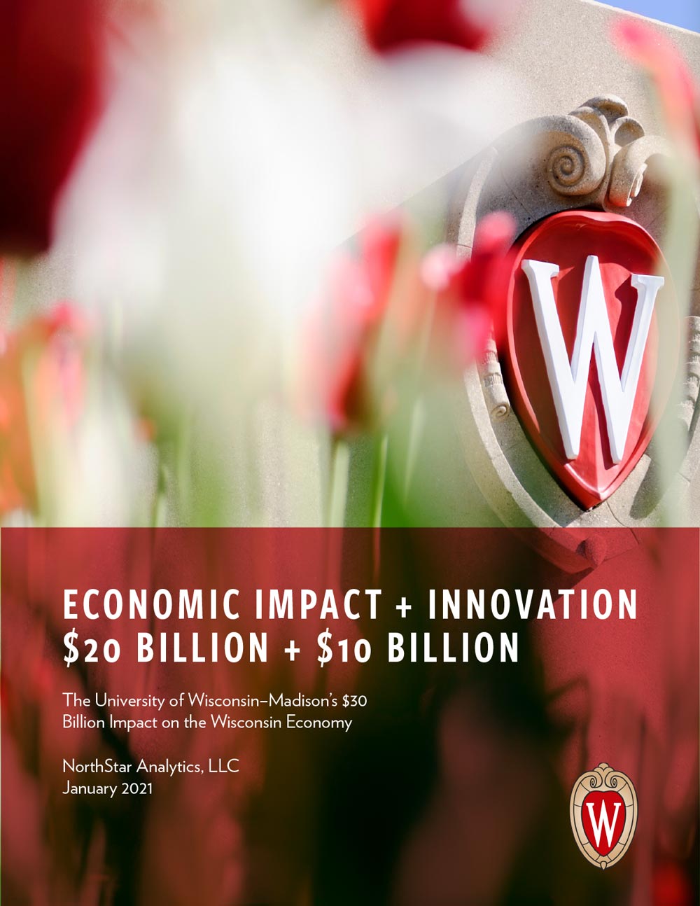 Cover of 2021 Economic Impact Report